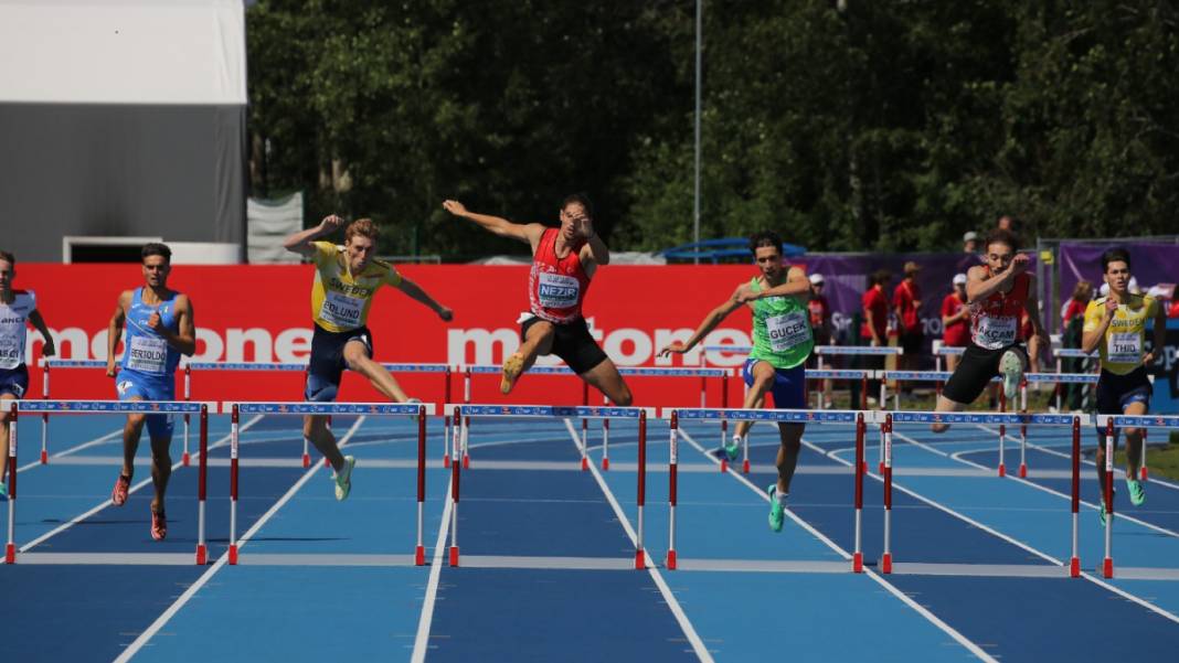 Türkiye adına tarihte ilk defa iki milli sporcu yarı finale çıktı 1